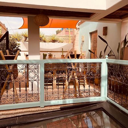 Riad Gasaembre Touareg مراكش المظهر الخارجي الصورة
