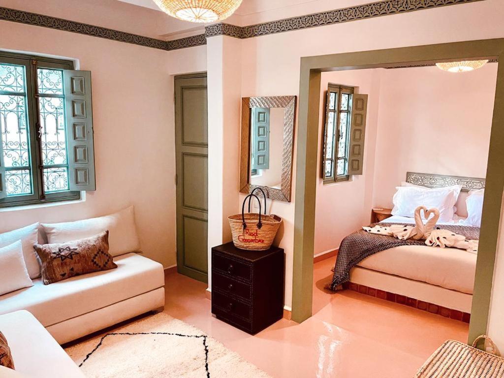 Riad Gasaembre Touareg مراكش المظهر الخارجي الصورة