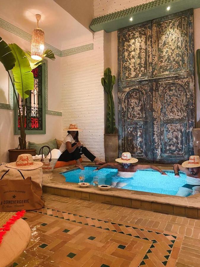 Riad Gasaembre Touareg مراكش المظهر الخارجي الصورة