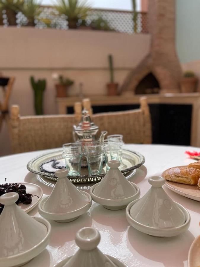Riad Gasaembre Touareg مراكش المظهر الخارجي الصورة