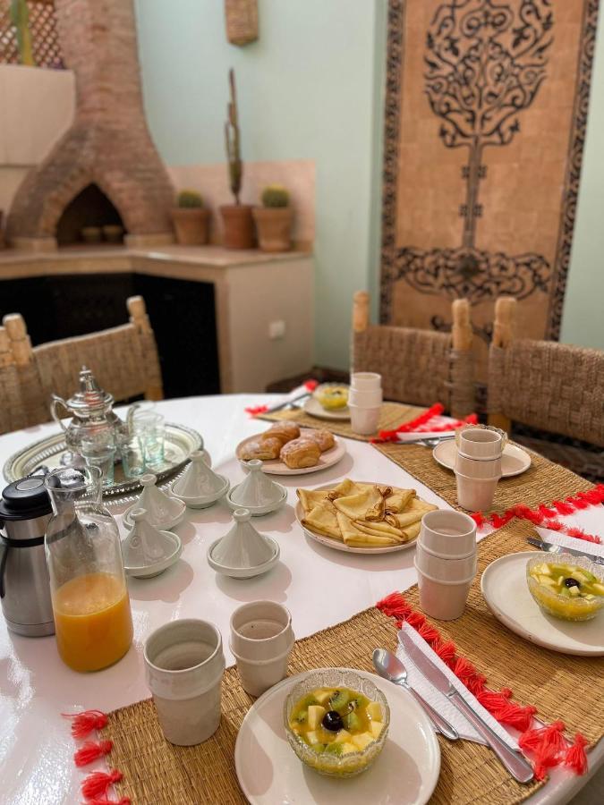 Riad Gasaembre Touareg مراكش المظهر الخارجي الصورة