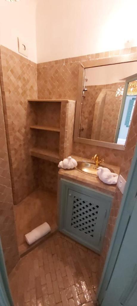 Riad Gasaembre Touareg مراكش المظهر الخارجي الصورة