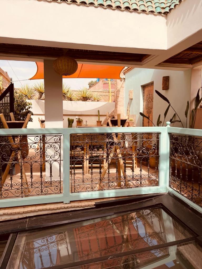 Riad Gasaembre Touareg مراكش المظهر الخارجي الصورة