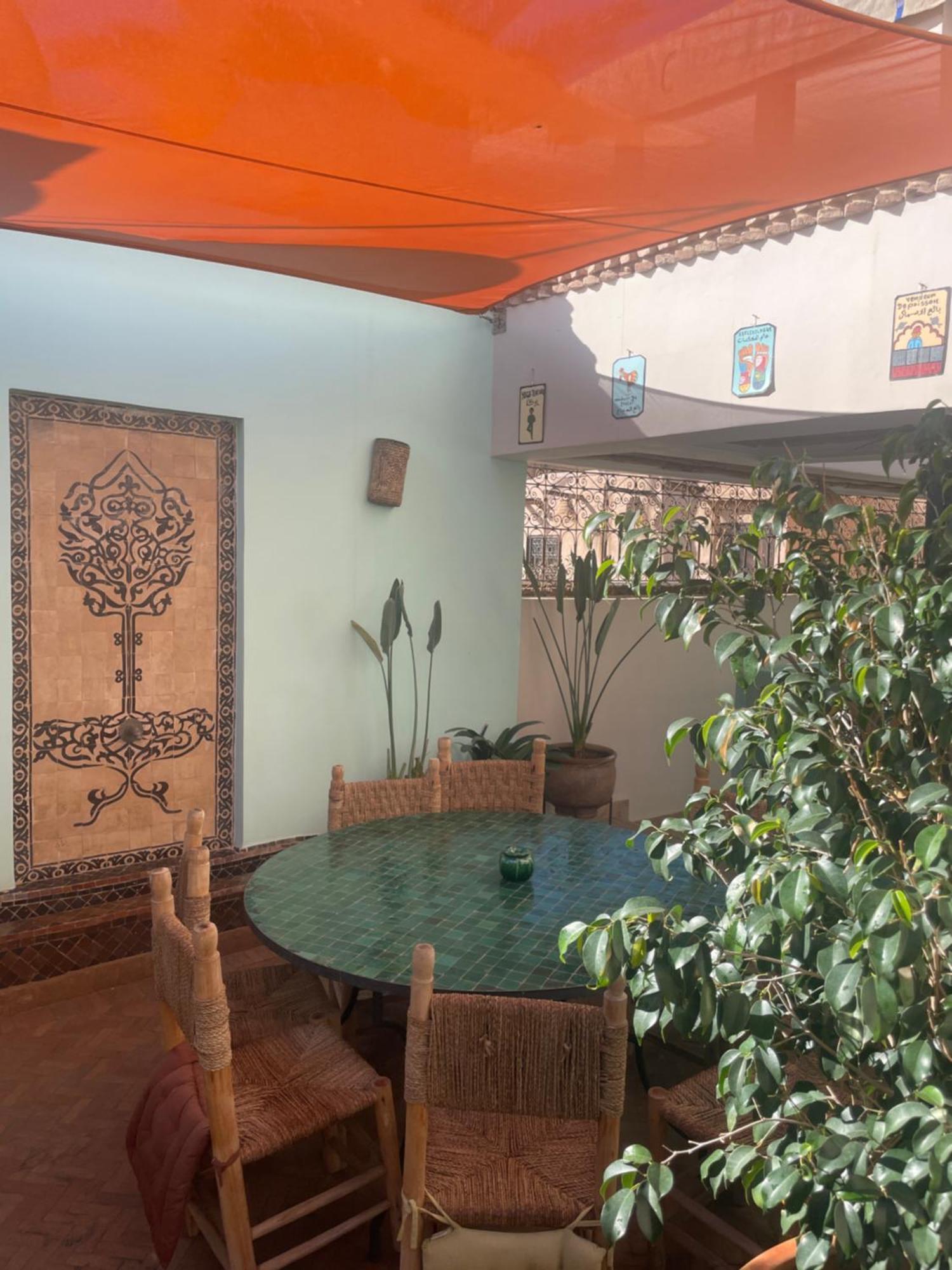 Riad Gasaembre Touareg مراكش المظهر الخارجي الصورة