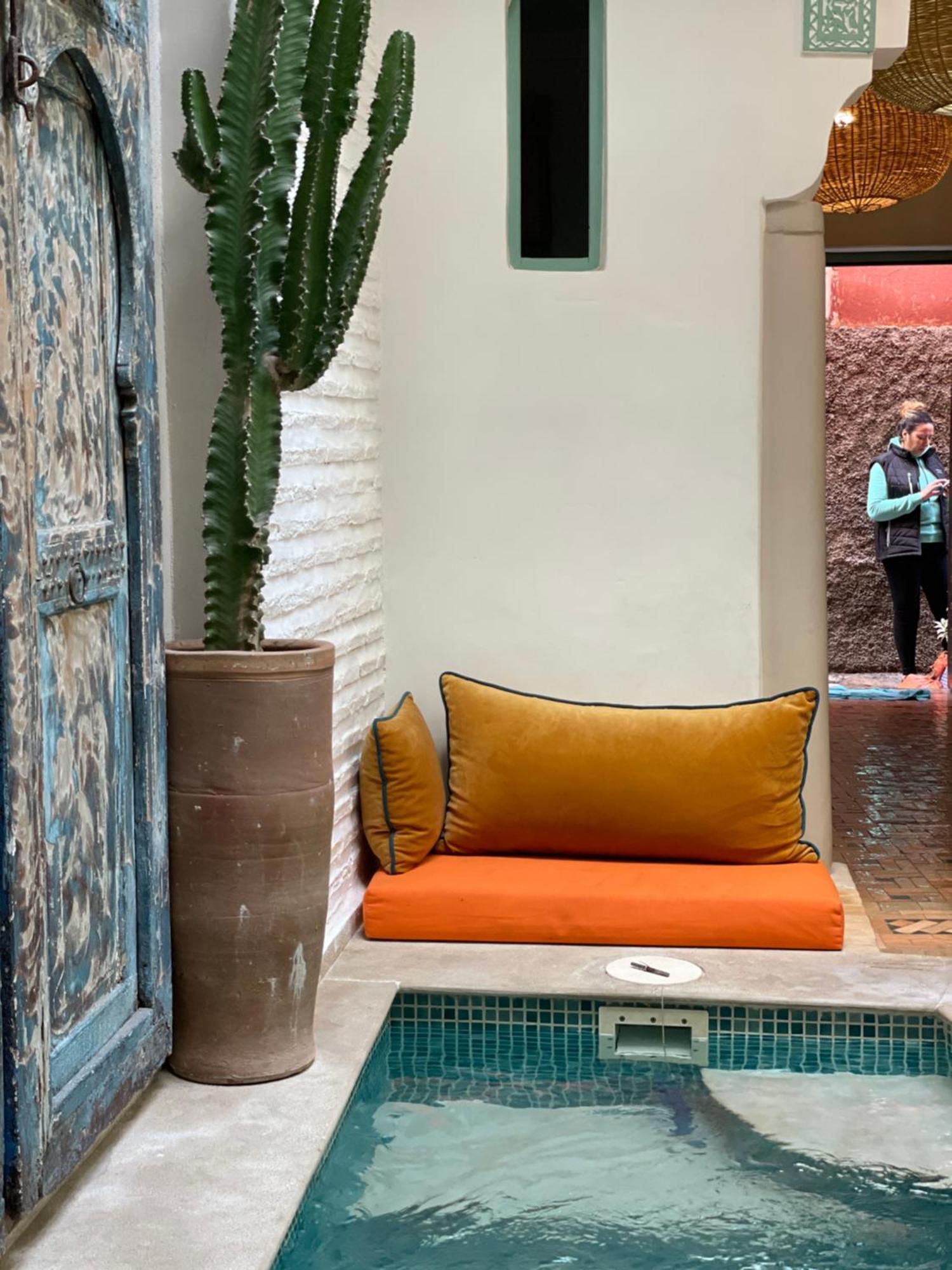 Riad Gasaembre Touareg مراكش المظهر الخارجي الصورة