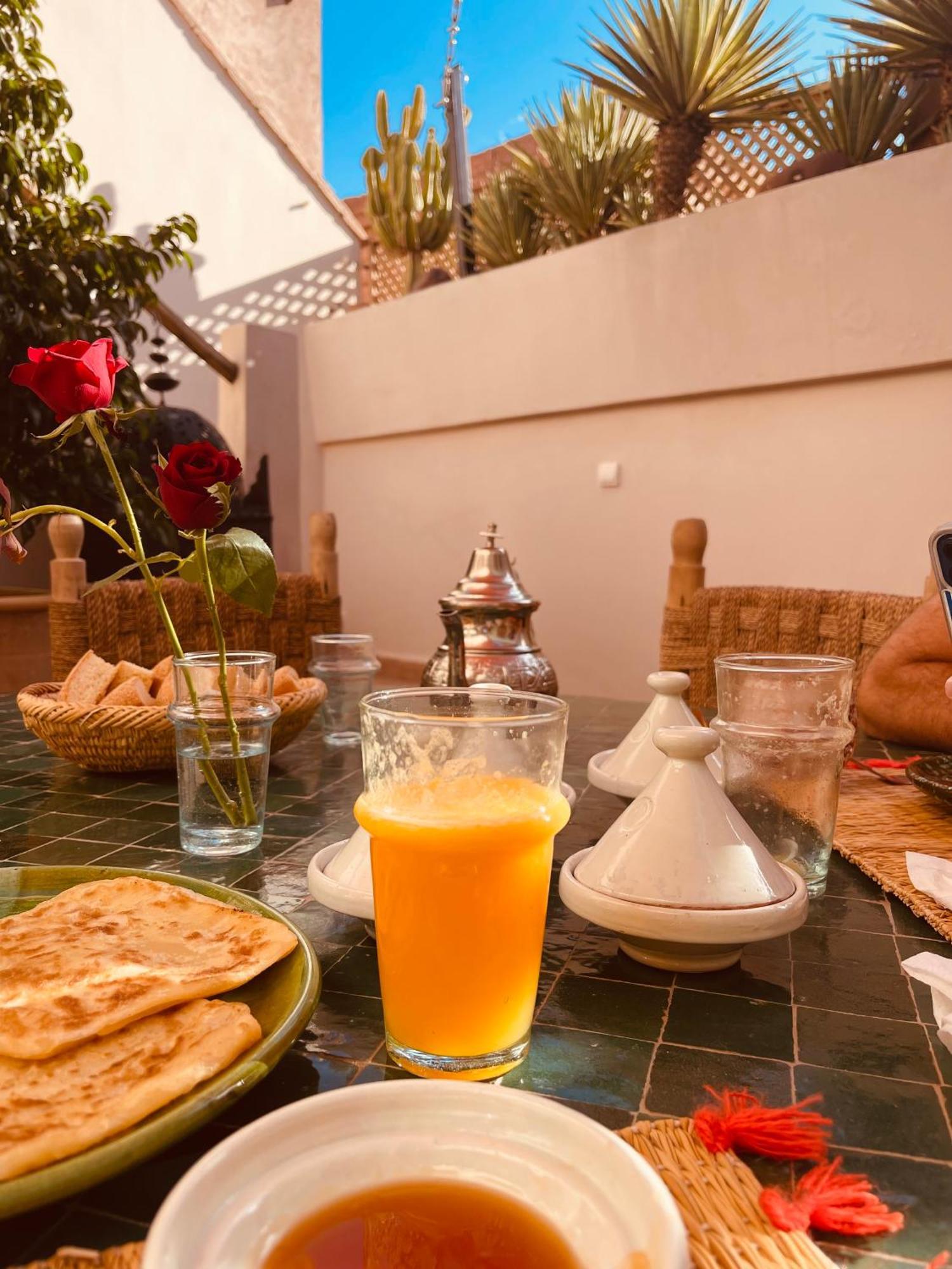 Riad Gasaembre Touareg مراكش المظهر الخارجي الصورة