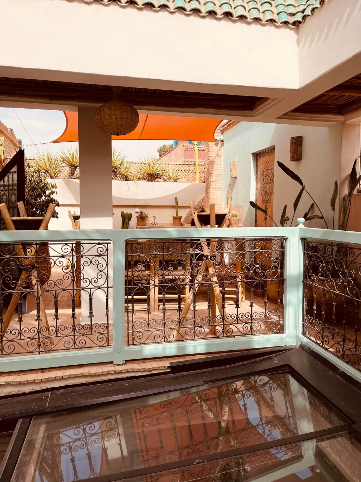 Riad Gasaembre Touareg مراكش المظهر الخارجي الصورة