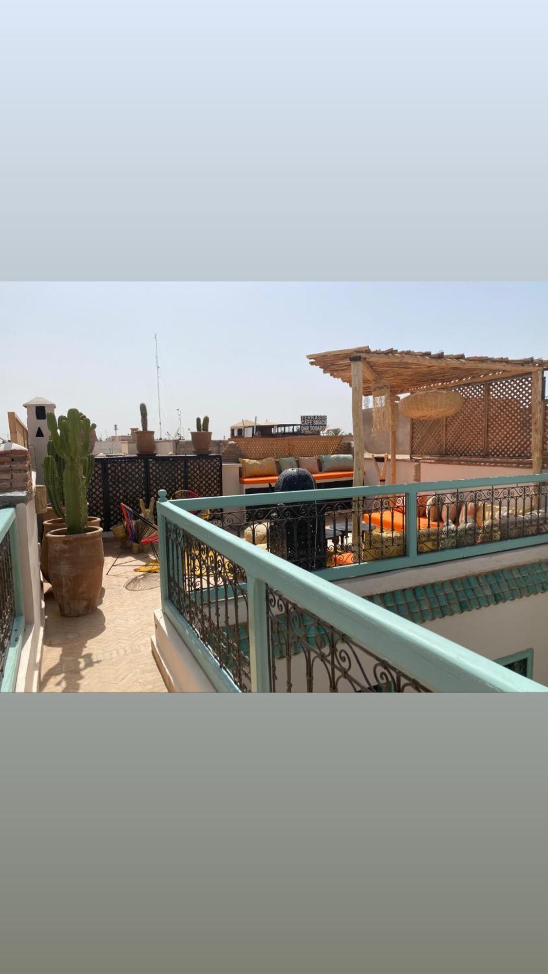 Riad Gasaembre Touareg مراكش المظهر الخارجي الصورة